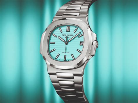 patek nautilus tiffany